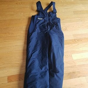 Columbia bibs size 8